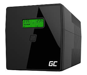 Лінійно-інтерактивний ДБЖ Green Cell UPS08 (1000VA/700W)