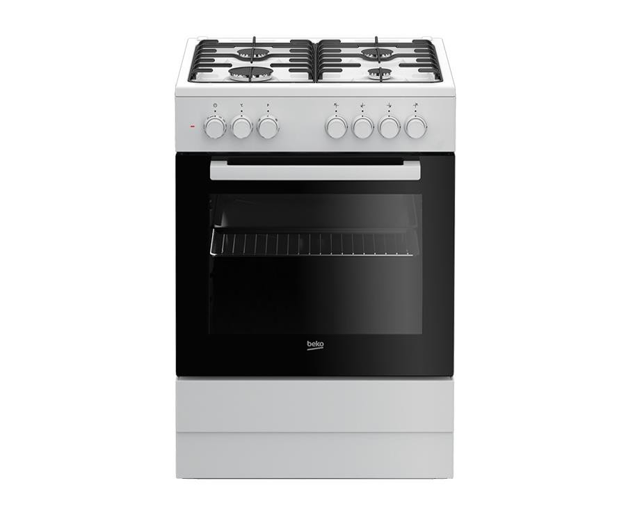 Плита комбінована Beko FSE62120DW, фото 1