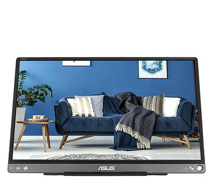 Портативний монітор Asus MB16ACE (90LM0381-B04170)