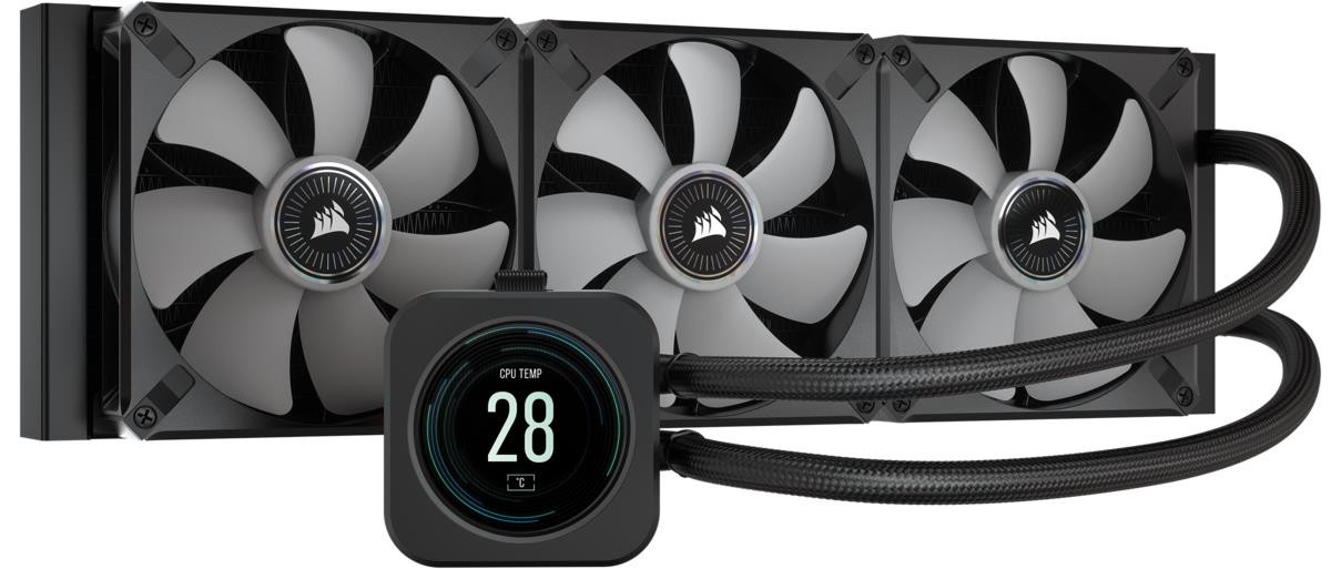 Водяное охлаждение Corsair iCUE H150i Elite (CW-9060062-WW) (ID ...