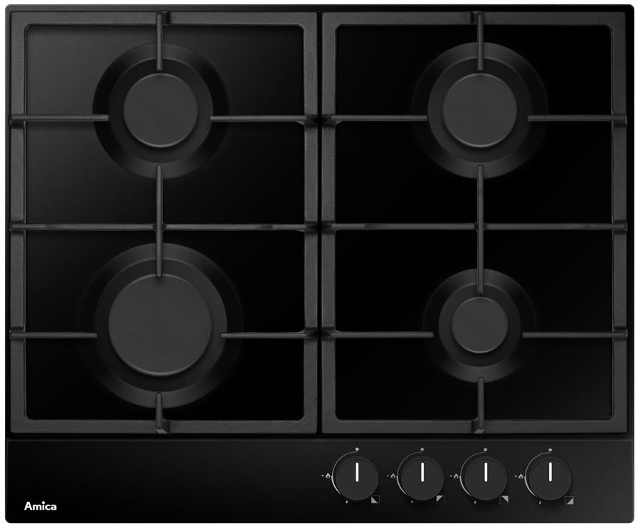 Варильна поверхня газова Amica PGA6100APB, фото 1