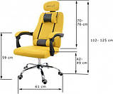 Комп'ютерне крісло для геймера Giosedio GPX004, фото 8