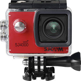 Екшн-камера Sjcam SJ4000 WI-FI Red