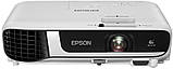Мультимедійний проектор Epson EB-W51 (V11H977040), фото 4