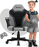 Комп'ютерне крісло для геймера Huzaro Ranger 1.0 Mesh Gray, фото 3