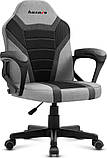 Комп'ютерне крісло для геймера Huzaro Ranger 1.0 Mesh Gray, фото 4
