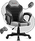 Комп'ютерне крісло для геймера Huzaro Ranger 1.0 Mesh Gray, фото 7