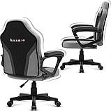 Комп'ютерне крісло для геймера Huzaro Ranger 1.0 Mesh Gray, фото 10