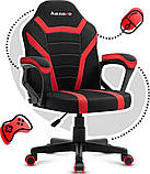 Комп'ютерне крісло для геймера Huzaro Ranger 1.0 Mesh Red, фото 7
