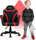 Комп'ютерне крісло для геймера Huzaro Ranger 1.0 Mesh Red, фото 9