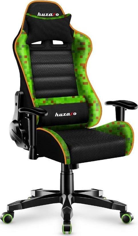 Комп'ютерне крісло для геймера Huzaro Ranger 6.0 Mesh Pixel