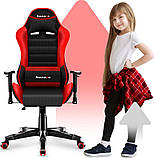 Комп'ютерне крісло для геймера Huzaro Ranger 6.0 Mesh Red, фото 6