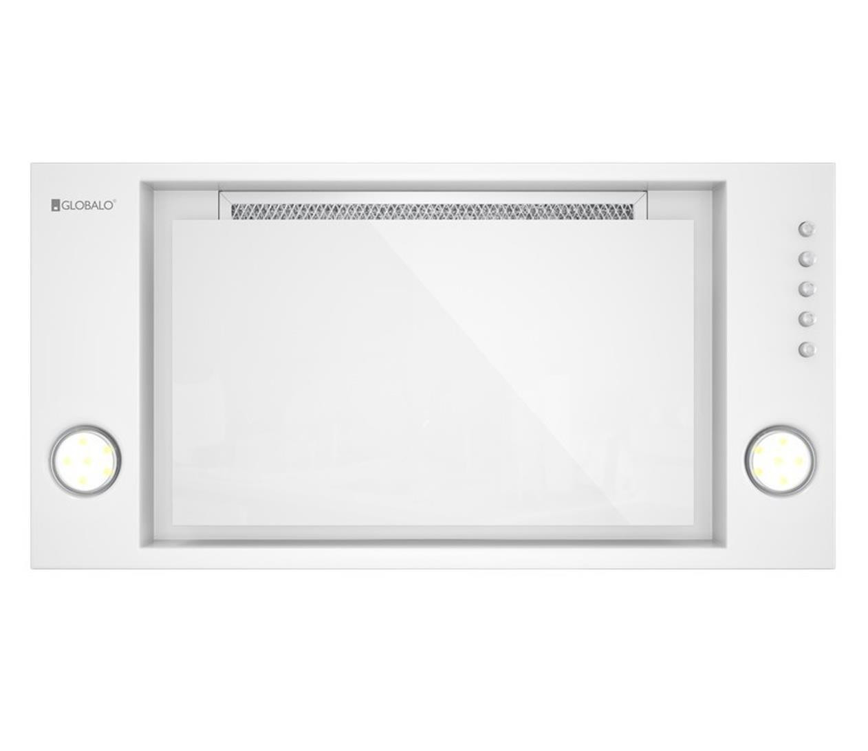 Витяжка вбудована Globalo Desolero 60.2 White, фото 1