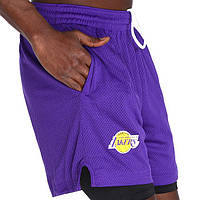 Шорты баскетбольные мужские Nike Los Angeles Lakers Men's Nike NBA Basketball Shorts (DN4629-504)