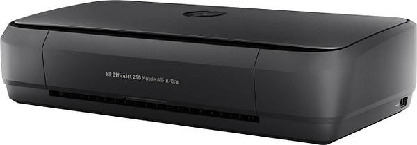 HP OfficeJet 250 Mobile 行動多功能印表機(CZ992A) | HP® 惠普台灣原廠購物網