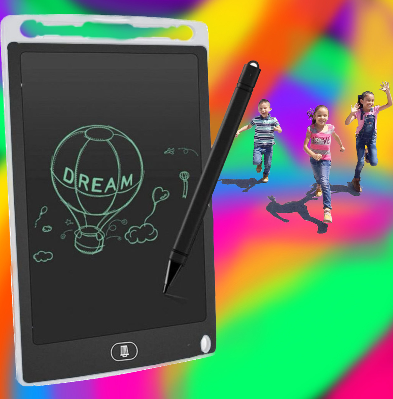 Планшет для малювання LCD Writing Tablet з 8,5 дюймовим LCD екраном