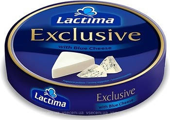 Сир з цвіллю Lactima Exclusive 140 г