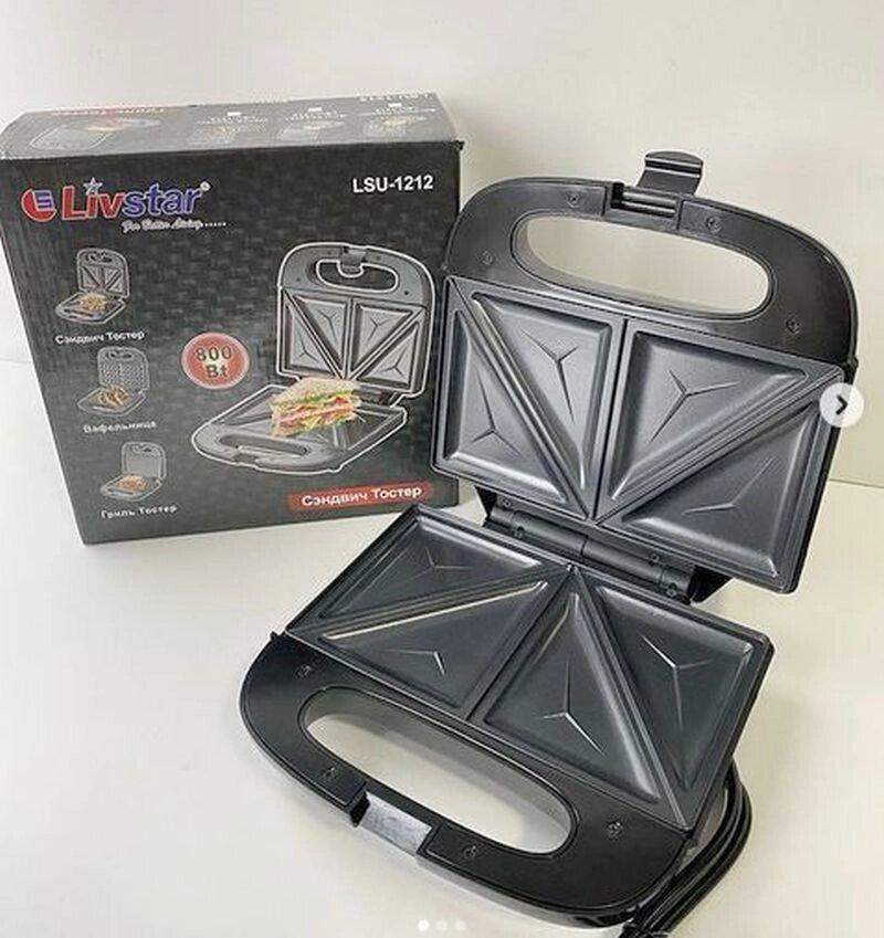 Бутербродниця Livstar Lsu-1212
