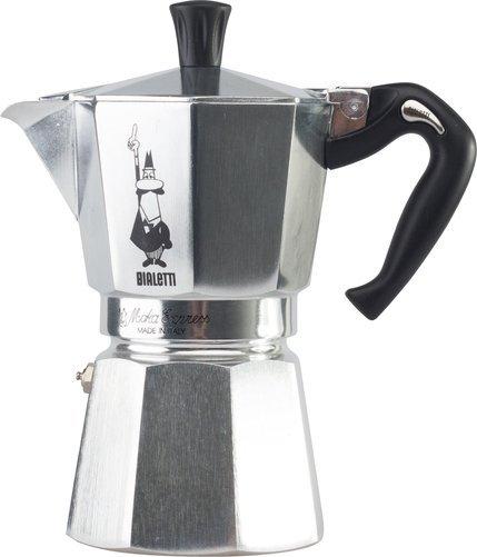 Кавоварка гейзерна Bialetti Moka Express 6TZ