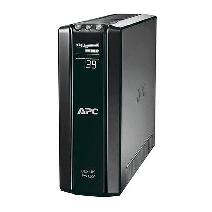 Лінійно-інтерактивне ДБЖ APC Back-UPS Pro 1500VA (BR1500GI)