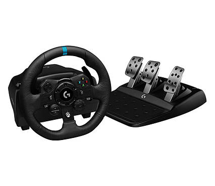 Комплект (кермо, педалі) Logitech G923 Xbox One/PC (941-000158)