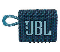 Портативные колонки JBL Go 3 Blue (JBLGO3BLU)