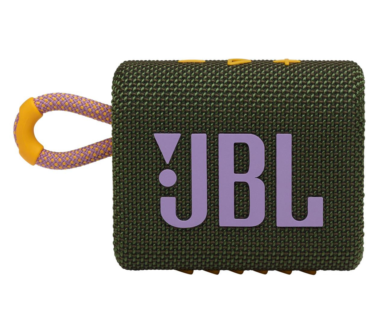 Портативні колонки JBL GO 3 Geen (JBLGO3GRN)