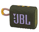 Портативні колонки JBL GO 3 Geen (JBLGO3GRN), фото 3