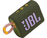 Портативні колонки JBL GO 3 Geen (JBLGO3GRN), фото 4