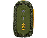 Портативні колонки JBL GO 3 Geen (JBLGO3GRN), фото 7