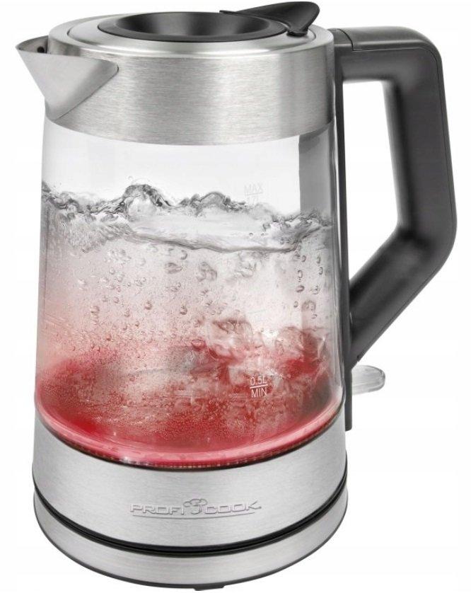 Електрочайник ProfiCook PC-WKS 1190 G