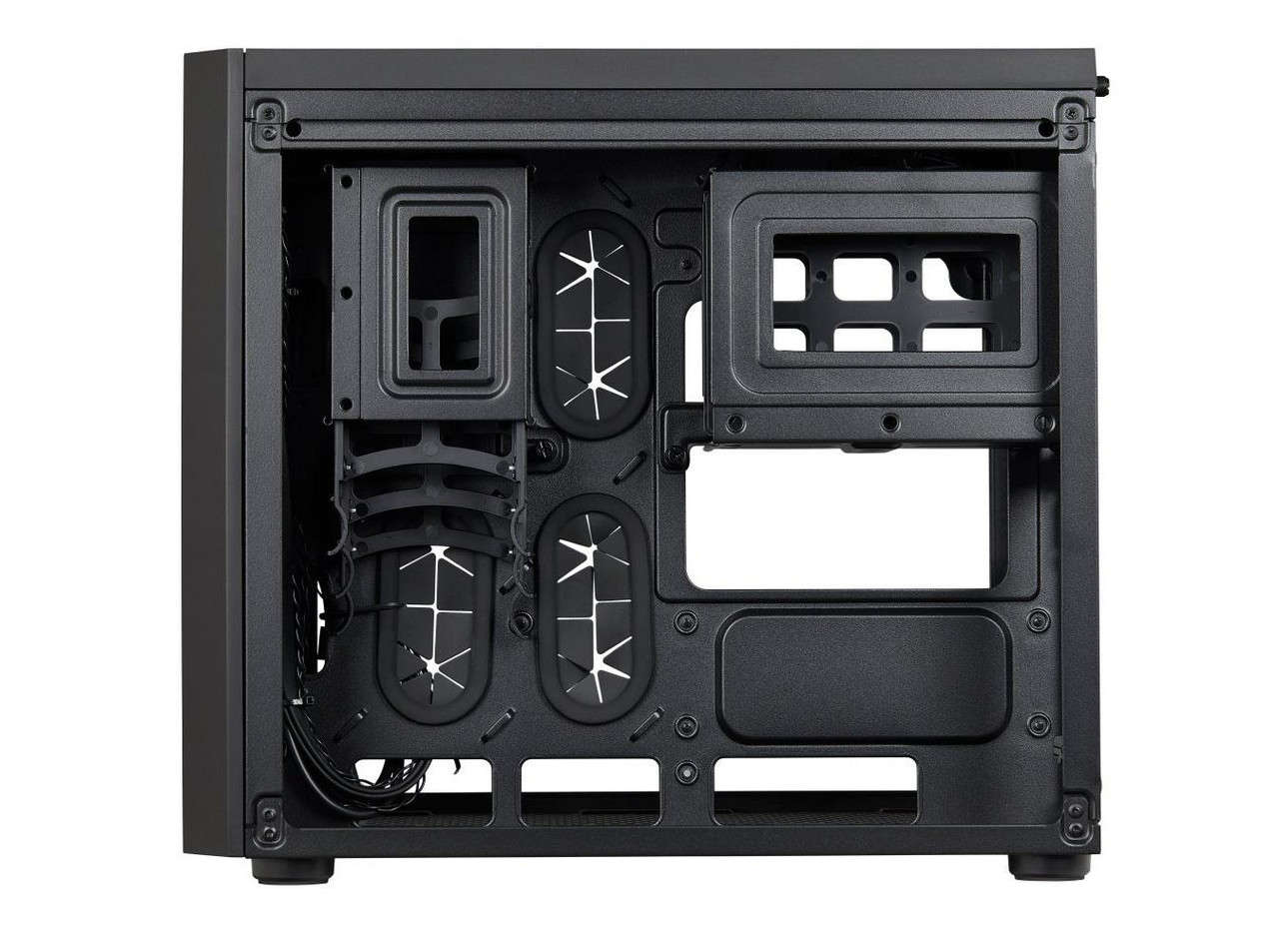 Корпус Corsair Crystal 280X Tempered Glass Black (CC-9011134-WW) - фото 6 - id-p1491806377