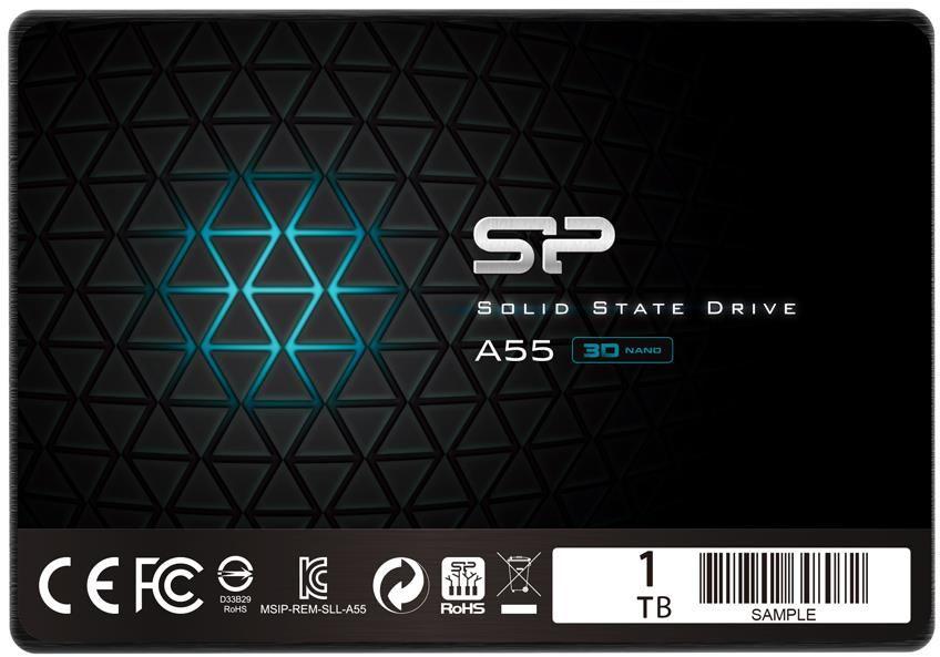 SSD накопичувач Silicon Power Ace A55 1 TB (SP001TBSS3A55S25), фото 1