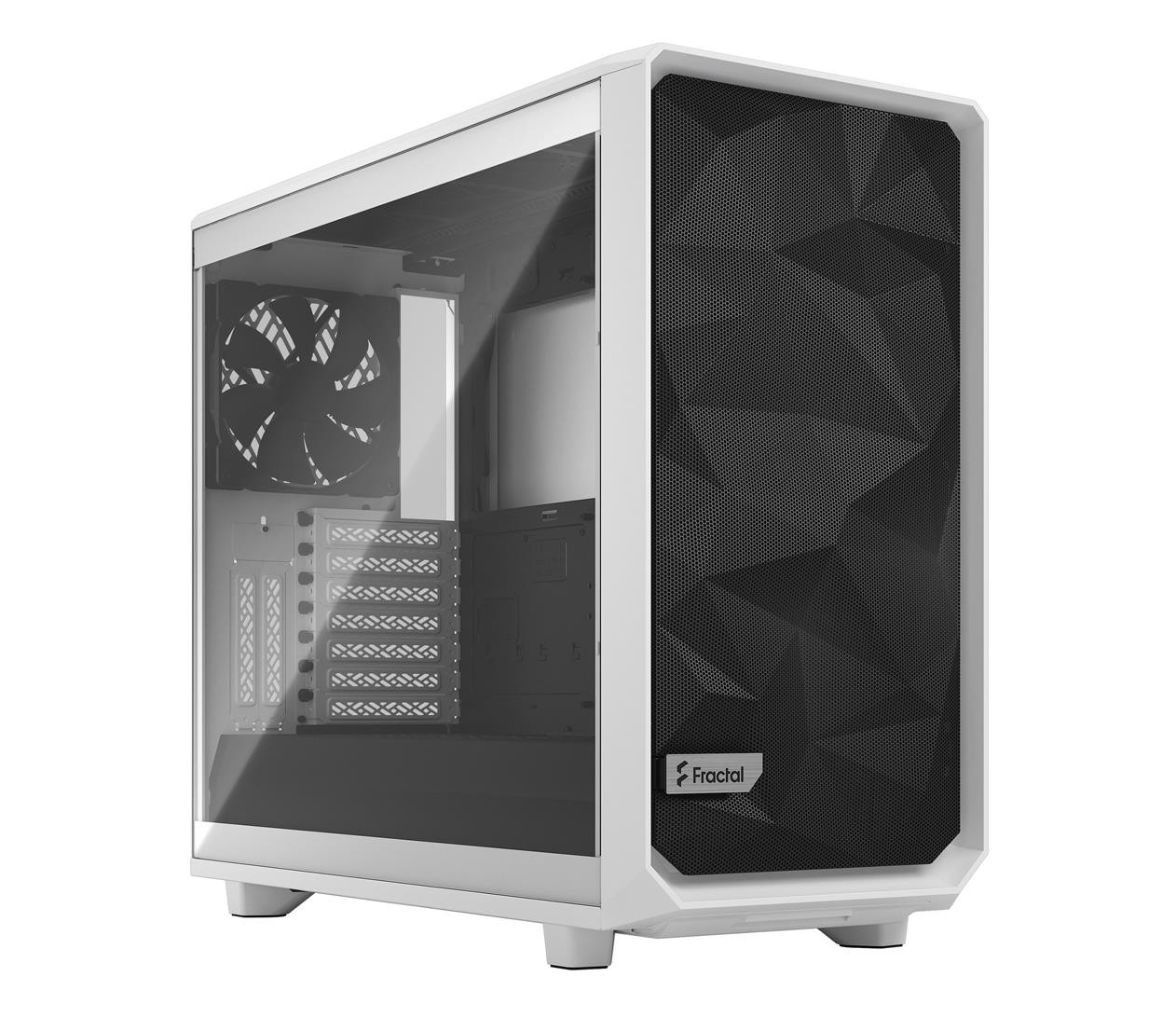 Корпус Fractal Design Meshify 2 White TG Clear Tint (FD-C-MES2A-05)