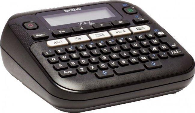 Принтер етикеток Brother P-Touch PT-D210YJ1