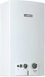 Газова колонка BOSCH WRD 10-2 G розпалювання від гідротурбіни, з модуляцією