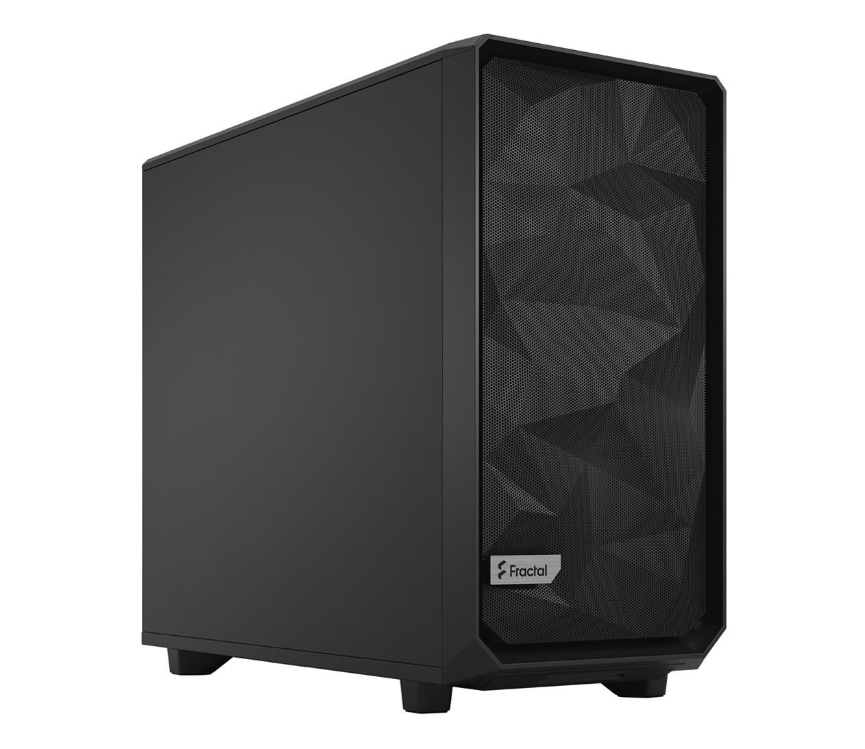 Корпус Fractal Design Meshify 2 Black Solid (FD-C-MES2A-01)