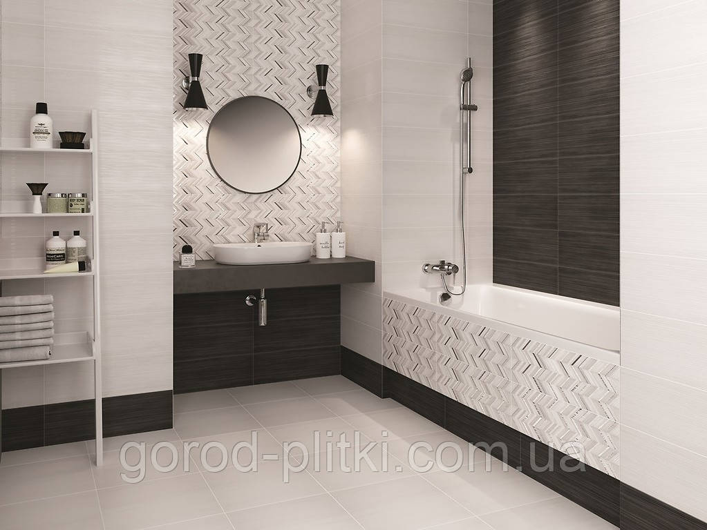 Плитка Cersanit Odri 20X60. Фотографії інтер'єру, фото 1