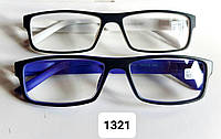 Прямоугольные очки для зрения Модель 1321