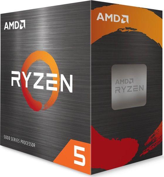 Процесор AMD Ryzen 5 5600X (100-100000065BOX), фото 1