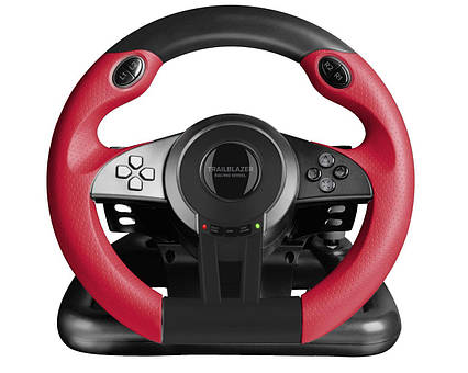 Кермо SpeeD-link Trailblazer Racing Wheel for PS4/Xbox One/PS3/PC (SL-450500-BK)