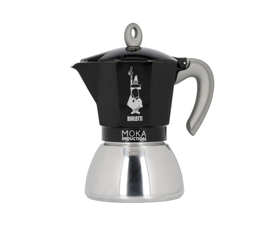 Фото - Турка / мока Bialetti Кофеварка гейзерная  New Moka Induction  (0006934)