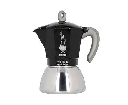 Кавоварка гейзерна Bialetti New Moka Induction (0006934)