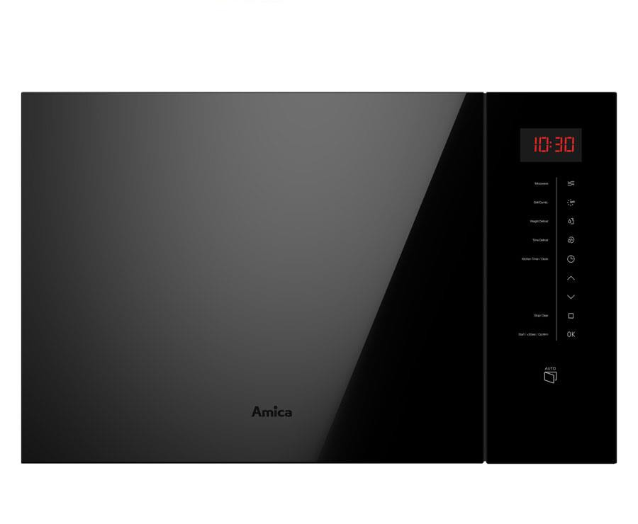 Мікрохвильовка з грилем Amica AMMB25E2SGVB Q-TYPE