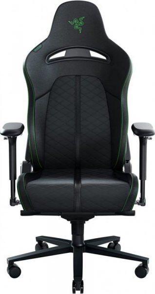 Комп'ютерне крісло для геймера Razer Enki Green (RZ38-03720100-R3G1)
