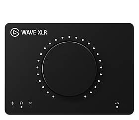 Аудіоінтерфейс, звукова карта Elgato Wave XLR (10MAG9901)