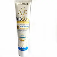 Солнцезащитный крем SPF 45 Bioton Cosmetics BioSun 120 мл