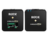 Микрофон петличный Rode Wireless Go II Single