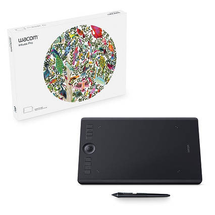 Графічний планшет Wacom Intuos Pro M (PTH-660-N)