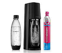 Сифон для газирования воды Sodastream Terra Black